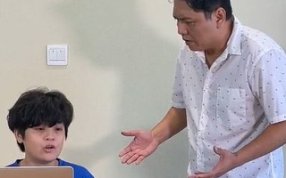 Đức Thịnh choáng váng với trình độ tiếng Anh của con trai