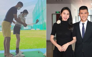 Con gái Công Vinh – Thủy Tiên lớn phổng phao