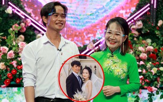 Ngọc Lan vỡ òa mai mối cặp U40 'Bạn muốn  hẹn hò?' thành vợ chồng