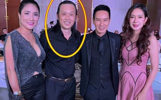 Hoài Linh hội ngộ dàn sao Việt ở đám cưới Mạc Văn Khoa
