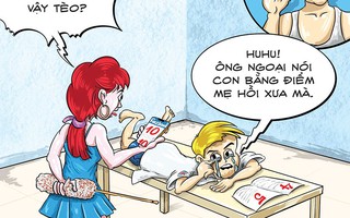 Ông ngoại giải nỗi oan 'Con nhà người ta'