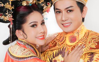 Hoài Linh giả gái vào vài 'Dung Ma Ma' khiến khán giả cưới ngất