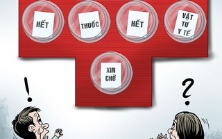 Bệnh viện thiếu thuốc, bệnh nhân thiệt thòi
