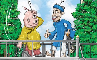 Lý Toét - Xã Xệ lên thành phố