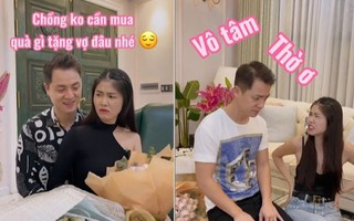 Đăng Khôi bị vợ trách 'vô tâm' vì không mua quà kỷ niệm ngày cưới