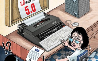 Thủ tục hành chính thời 5.0