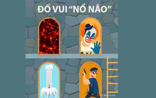 Đố vui nổ não: Hãy dùng trí thông minh để cứu cô bé Mary khỏi cánh cửa tử thần