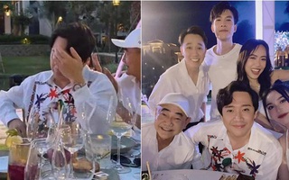 Trấn Thành bức xúc vì bị nói khóc sướt mướt trong tiệc pre-wedding của Diệu Nhi