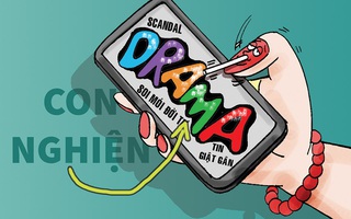 Tội nghiệp những chiếc điện thoại có chủ nhân nghiện drama