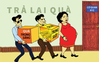 Trả lại quà... trên mức tình cảm