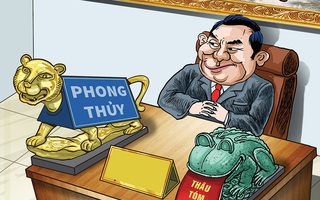 'Đại gia mafia' chơi đồ phong thủy như thế nào?