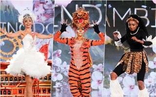 Thí sinh Miss Grand International tập yoga, múa ba lê... khi diễn trang phục dân tộc