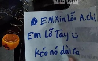 Ảnh vui 22-10: 'Cái tay hư' khiến dân mạng cười nắc nẻ