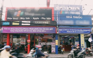 Ảnh vui 23-10: Nếu nghĩ về iPhone đau đầu quá thì có... nhà thuốc kế bên!
