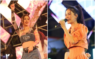 'Song Nhi' Đông Nhi - Hà Nhi phát cuồng vì độ chịu chơi của 3.000 khán giả Đà Nẵng