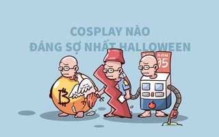 Cosplay đáng sợ nhất Halloween 2022