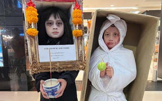 Halloween lạ quá với muôn kiểu hóa trang 'hú hồn á!'
