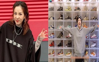 Dara (2NE1) sưu tập 1.000 đôi giày để... đi loanh quanh trong nhà
