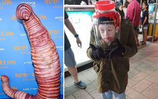 Halloween lạ quá với muôn kiểu hóa trang 'hú hồn á!' (P3)