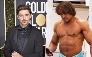 'Khóc thét' với diện mạo mới của nam thần Zac Efron