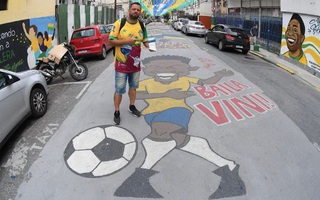 Brazil với 'con đường đẹp nhất thế giới' cho World Cup 2022