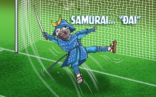 Nhật Bản - Costa Rica: Samurai... 'đai' trong tích tắc
