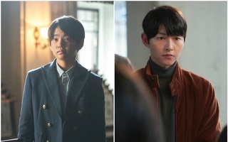 'Cậu Út nhà tài phiệt’ Song Joong Ki lật mặt chơi bài ngửa với ông nội