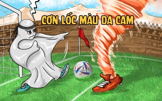 Soi kèo chủ nhà Qatar và 'cơn lốc màu da cam'
