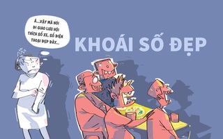 Mấy ông cứ thấy 'số đẹp' là khoái