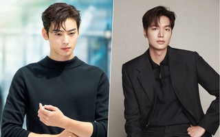 Lee Min Ho bị 'trai đẹp không góc chết' Cha Eun Woo soán mất ngôi vương