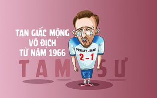 Anh - Pháp: Trận tứ kết World Cup mang dấu ấn... 'Penalty Kane'