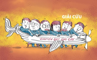 Chuyến bay giải cứu ngày càng đông