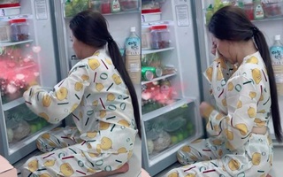 Vợ khóc nức nở vì chồng về sớm làm 'bể kèo' mừng sinh nhật bất ngờ
