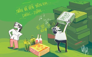 Chưa qua Noel đã mở nhạc xuân là sao!?