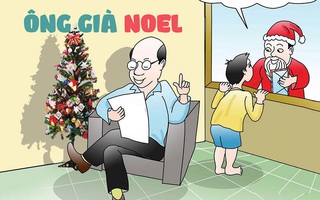 Ông già Noel đến sớm