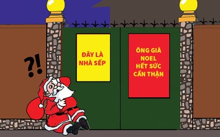 Các ông già Noel chú ý hiện đang vào đợt cao điểm