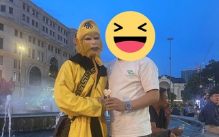 Ảnh vui 29-12: Nghe danh Tôn Ngộ Không đã lâu nay mới được chụp hình