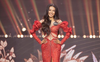 Thạch Thu Thảo nói gì khi đại diện Việt Nam thi Miss Earth 2022