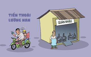 Chủ quán nhậu 'tiến thoái lưỡng nan'