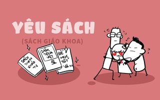 Tình yêu với... sách giáo khoa