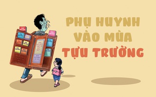 Cái ví phụ huynh mùa tựu trường