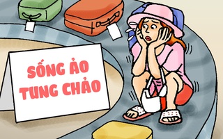 Tiktoker 'sống ảo tung chảo' tại sân bay