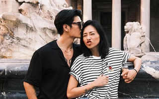 Ảnh vui sao Việt 1/8: Ngô Thanh Vân tinh nghịch bên chồng trẻ