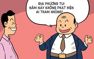 Địa phương tôi không phát hiện tham nhũng