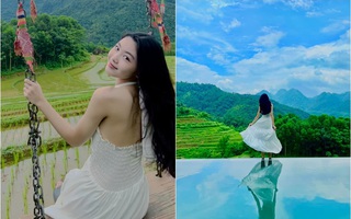 Ảnh vui sao Việt 16-8: Con gái Quyền Linh xinh như mộng