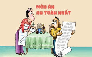 Món ăn an toàn nhất