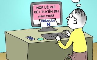 Thí sinh 2022: Ráng xíu nữa là đậu đại học rồi!
