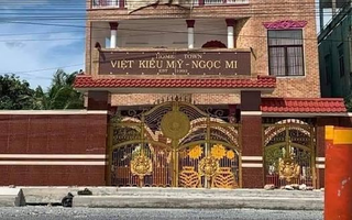 Ảnh vui 31-8: Biệt thự của 'Việt kiều Mỹ' khiến dân mạng ngạc nhiên