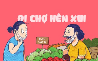 Đi chợ hên xui 50-50
