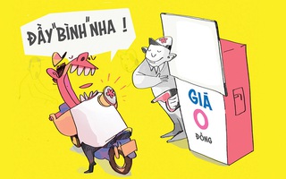 Giá như ai cũng... đầy bình